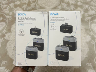 Microfon Boya BY-M1V4 / BY-M1V6 for iPhone & Android foto 1