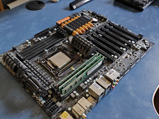 Материнская Плата MSI Big Bang-XPower II + Процессор i7 3930K