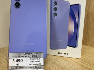 Samsung Galaxy A54 8/256GB 5490 lei