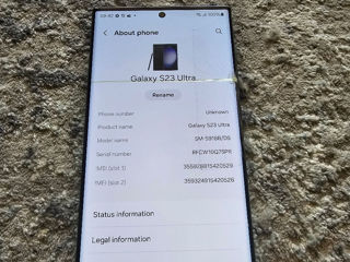 Urgent Galaxy S23 Ultra 256GB foto 7