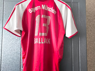 Bayern Munchen #13 Ballack оригинальная футболка для подростков foto 2