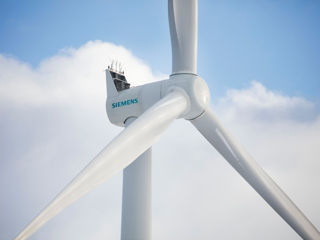 Turbine eoliene industriale Siemens Gamesa foto 1