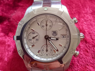 tag heuer profesional diwers 200 metres automatic chronograph