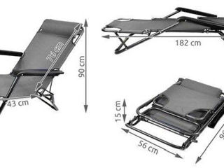 Șezlong de calitate superioară la preț accesibil tuturor ! foto 10