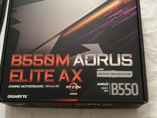 Gigabyte b550m aorus elite ax (wifi) am4