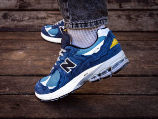 New Balance 2002R Blue foto 4