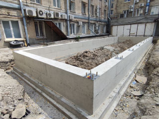 Lucrări de betonare бетонные работы