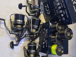 Daiwa Emcast  5000 LDA - 1700 lei  (4-1550)  + род под+   TX7