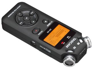 Tascam DR-05 портативный PCM/MP3 рекордер. foto 5