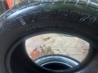 4шт. Potenza RE71 205/55R15 foto 2