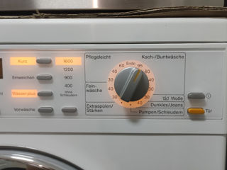 Miele la 7 kg cu 3 amortizoare, în stare bună, complet deservită! foto 3