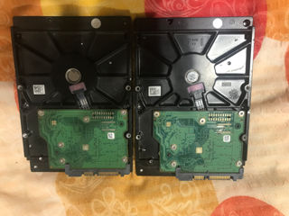 Sata 2x Seagate Barracuda 1000GB 750 lei foto 2