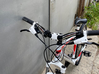 Bottecchia bicicleta italiana frinele pe ulei foarte ușoară stare ca noua foto 5