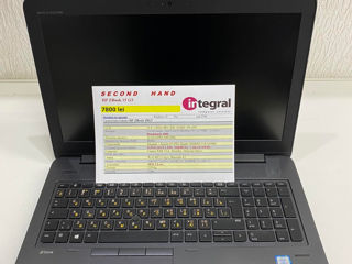 Laptop Second-Hand HP ZBook 15 G3