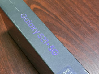 Samsung Galaxy S21 Plus Purple 128gb sigilat foto 2