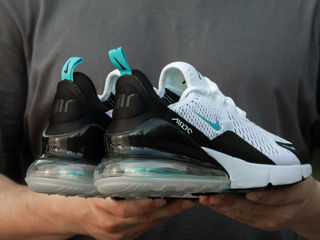 Nike Air Max 270 White/Turquoise Unisex foto 4