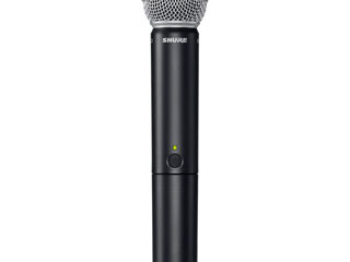 Продам Радиомикрофон Shure BLX SM 58 в идеальном состоянии ! foto 2