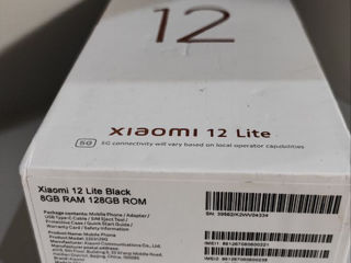 Xiaomi 12 Lite, 8/128Gb. Новый. Запечатан!!! Гарантия!