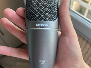 Microfon Shure PG42 + stativ