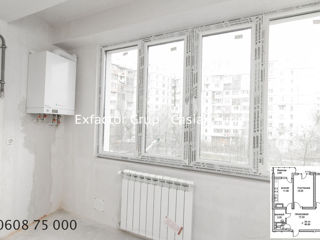 Apartament cu 3 camere, 85 m², Ciocana, Chișinău foto 6