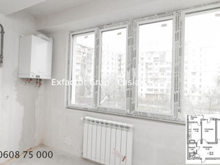 Apartament cu 2 camere, 65 m², Ciocana, Chișinău foto 6