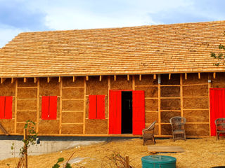Construim din panouri de lemn / строим из деревянных панелей foto 2