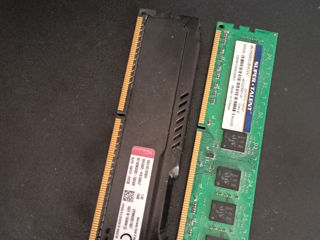 DDR3 ram 2x4 foto 2