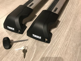 Thule WingBar Edge model nou>> Renault Kadjar 2015>> NISSAN Ariya 2021>> foto 2