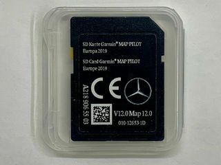Gps Navi SD Card Mercedes Garmin Map Pilot Star1 Star2 foto 2