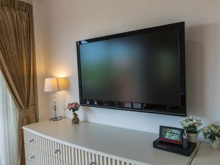 Установка телевизоров на стену. Instalare televizor pe perete. Instalare suport tv pe perete. foto 6