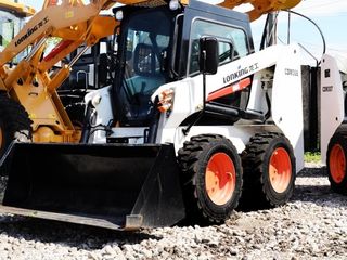 Mini skid steer loader /минипогрузчик  lonking cdm308