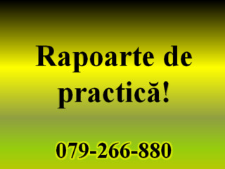 Rapoarte de practica, referate! foto 6