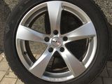 Зимняя резина kumho 235/50r18 101v на дисках mak 18 для opel insignia OPC foto 1