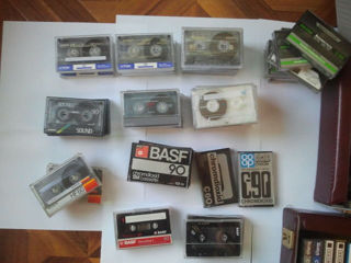 кассеты бобины и пластинки