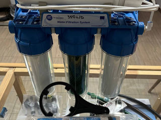 Фильтр очистки воды, фильтрующее устройство воды, очистка от тяжелых металов воды foto 1