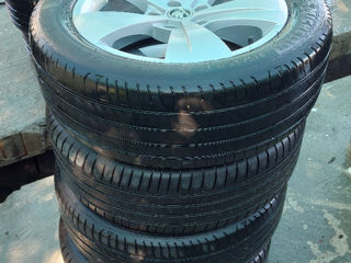 4 Jante cu Cauciucuri 215/55 R17 5x112