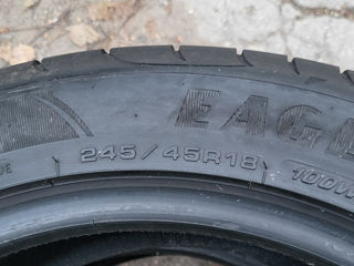 Continental 245/45 R18 (2020год)Лето foto 7