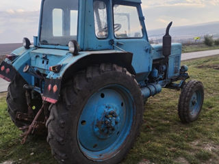 MTZ 80 la starter acte are stare bună foto 4