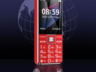 Кнопочный телефон-3 и 4-G с 2-SIM-новый-мощная Батарея: 6800мАч и мощный двойной фонарик. foto 10