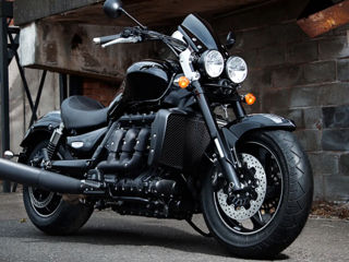 Triumph Rocket 3 foto 1