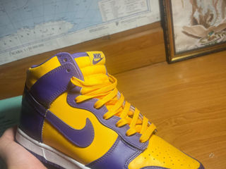 Nike Dunk High Lakers foto 2