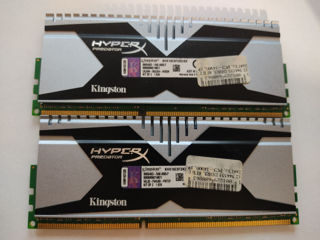 Kingston DDR3 DIMM 8GB (PC3-15000) 1866MHz Kit (2 x 4GB) KHX18C9T2K2/8X HyperX CL9 XMP foto 5