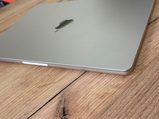 MacBook Air 13.6 M2 8/256gb ca nou ! foto 3