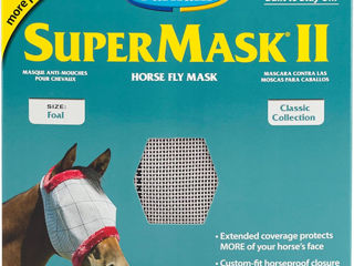 Маска SuperMask II без ушей для жеребят