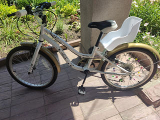 Shimano appolo 20 размер Bicicleta copii.  Велик английский детям 3-7класса. Бартер можно фото 0