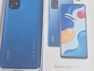 Redmi Note 11s  6 Ram 128Gb telefonul esti 10/10 husa incarcator totul e in complect. foto 3