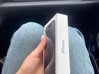 iPhone 15 Pro 256GB Black Nou Sigilat foto 3