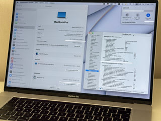 MacBook Pro 16" i7/ 1TB SSD/ 32GB RAM/ 138 cicluri/ 138 циклов foto 5