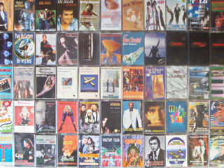 Аудиокассеты видеокассеты аудиодиски виниловые пластинки audio-cd DVD mp3 vinil