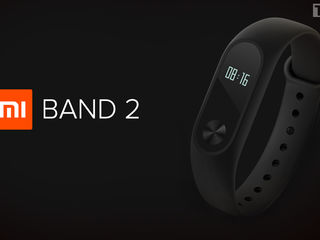 Xiaomi Mi Band 2 - фитнес браслет/умные часы (супер цена) защитная пленка в подарок! foto 6